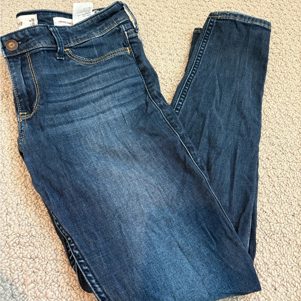 HOLLISTER Low Rise Jean Legging